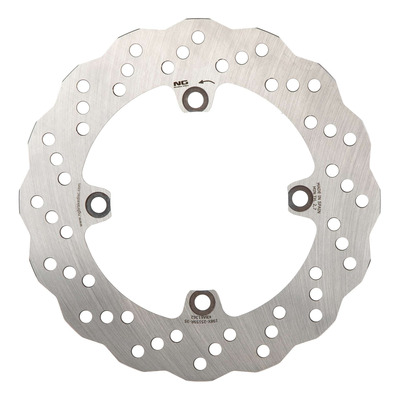Disque de frein NG Brake Disc D.240 Honda CR 125 de 1989 - 198X