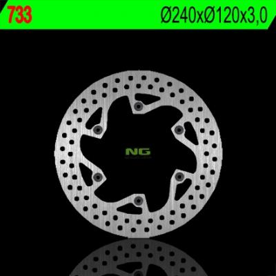 Disque de frein NG Brake Disc D.240 Husqvarna - 733
