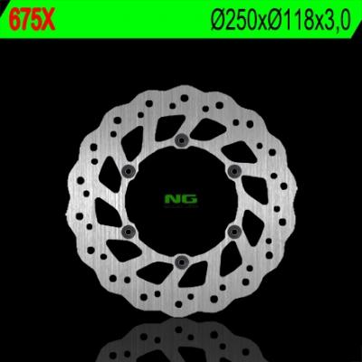 Disque de frein NG Brake Disc D.250 - 675X