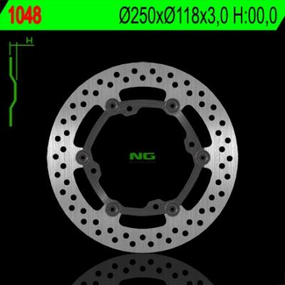 Disque de frein NG Brake Disc D.250 Suzuki -1048