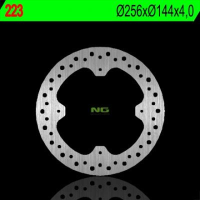 Disque de frein NG Brake Disc D.256 Honda NX 650 Dominator de 1989 à 1992 - 223