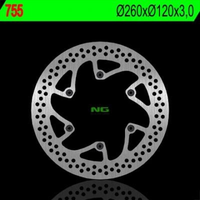 Disque de frein NG Brake Disc D.260 fixe - 755
