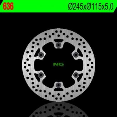 Disque de frein NG Brake Disc D.267 - 636