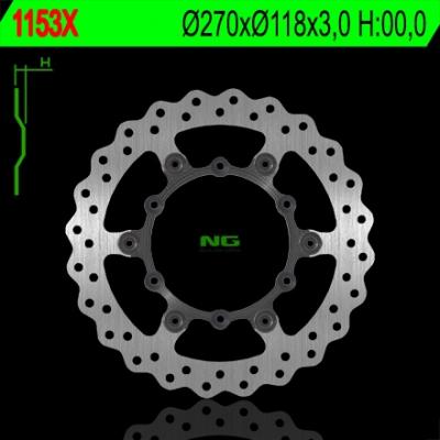 Disque de frein NG Brake Disc D269,5 oversize 1153X