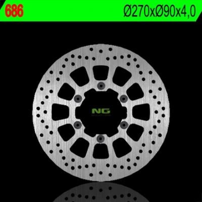 Disque de frein NG Brake Disc D.270 Malaguti - 686