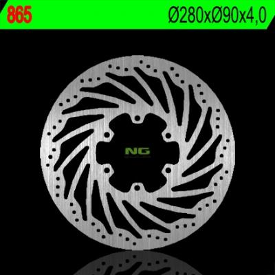 Disque de frein NG Brake Disc D.280 RIEJU RS2 50 Matrix de 2006 à 2007 - 865