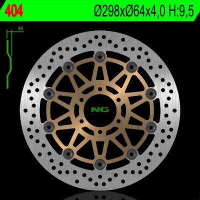 Disque de frein NG Brake Disc D.298 - 404
