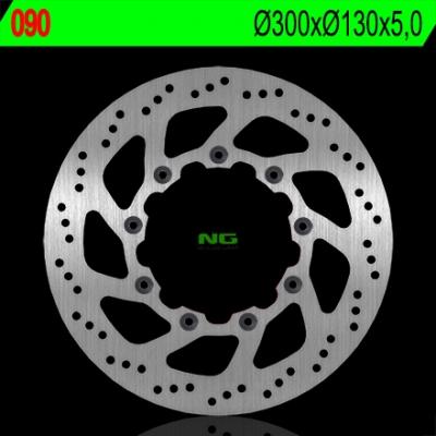 Disque de frein NG Brake Disc D.300 avant gauche - 090