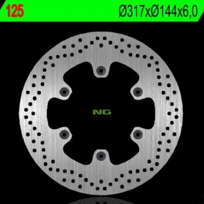 Disque de frein NG Brake Disc D.317 - 125