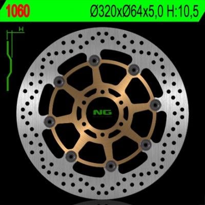 Disque de frein NG Brake Disc D.320 - 1060