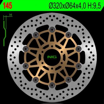 Disque de frein NG Brake Disc D.320 - 145