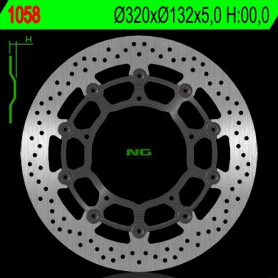 Disque de frein NG Brake Disc D.320 Yamaha - 1058