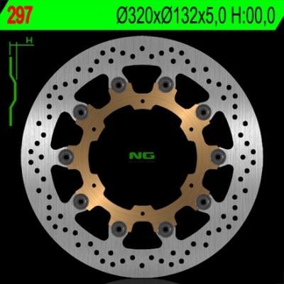 Disque de frein NG Brake Disc D.320 Yamaha - 297