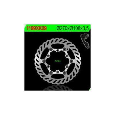 Disque de frein NG Brake Disc oversize GAS GAS - 1199X