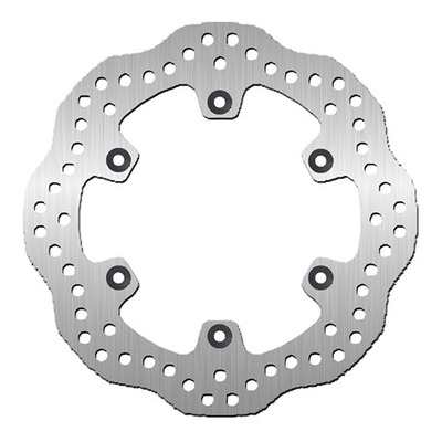 Disque de frein arrière NG Brakes 091X fixe wave Kawasaki KLE 500 91-07