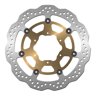 Disque de frein avant NG Brakes 1015X flottant wave Honda CBR 1000 RR 06-07