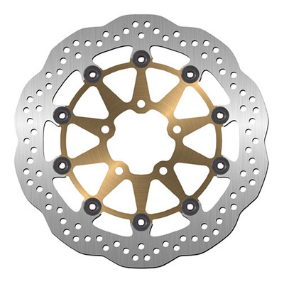 Disque de frein avant NG Brakes 1053X flottant wave Suzuki SV 1000 03-07