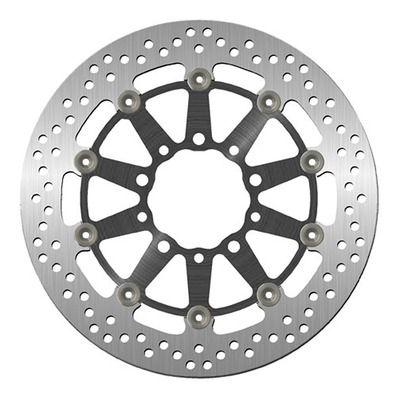 Disque de frein avant NG Brakes 1056G flottant Kawasaki ER-6 F/N 06-16