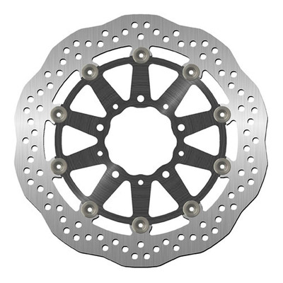 Disque de frein avant NG Brakes Kawasaki ER-6 F ABS 07-16 1056XG flottant wave