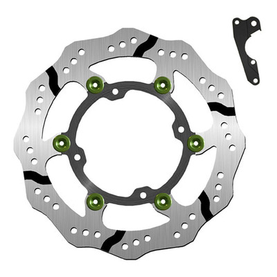 Disque de frein NG Brakes 1151XBHK01 Oversize flottant avec patte de déport Kawasaki KLX450R 08-16