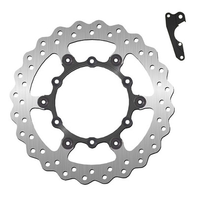 Disque de frein NG Brakes 1153XK01 flottant wave avec patte de déport Suzuki RM 125 96-08