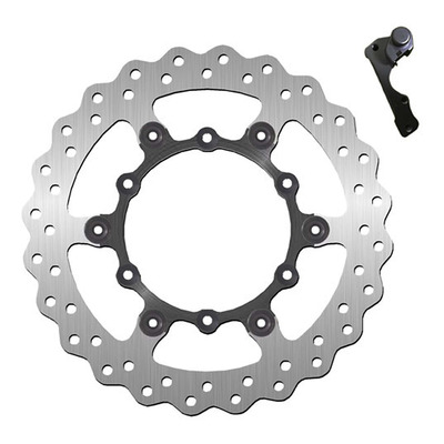 Disque de frein NG Brakes 1153XK02 flottant wave avec patte de déport Yamaha WR450F 05-16