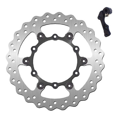 Disque de frein NG Brakes 1153XK05 flottant wave avec patte de déport Yamaha YZ450F 08-15