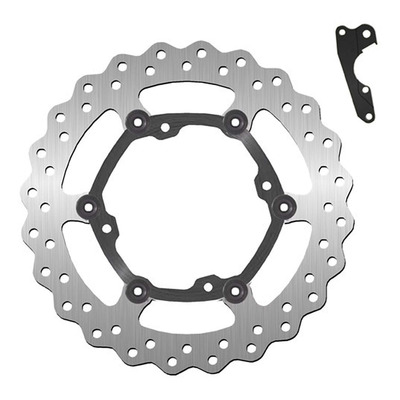 Disque de frein NG Brakes 1160XK01 flottant wave avec patte de déport Suzuki RM-Z 450 05-17