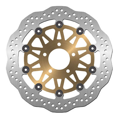 Disque de frein avant NG Brakes 120X fixe wave Suzuki GS 500 E 89-07