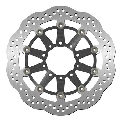 Disque de frein NG Brakes 1213XG flottant wave Kawasaki ZX-6R 636 13-16