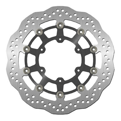 Disque de frein avant NG Brakes 1214XG flottant wave Suzuki GSX-R 600 08-17