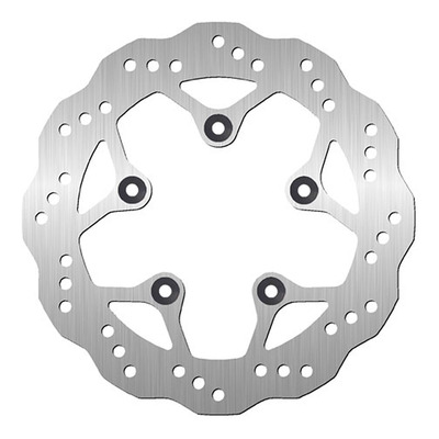 Disque de frein arrière NG Brakes 1238X fixe wave Kymco Agility 125 08-24