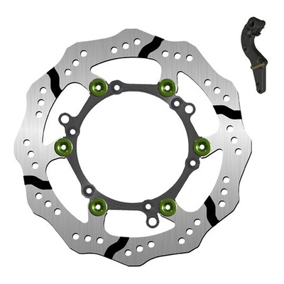 Disque de frein NG Brakes 1254XBHK16 270 mm flottant ventilé