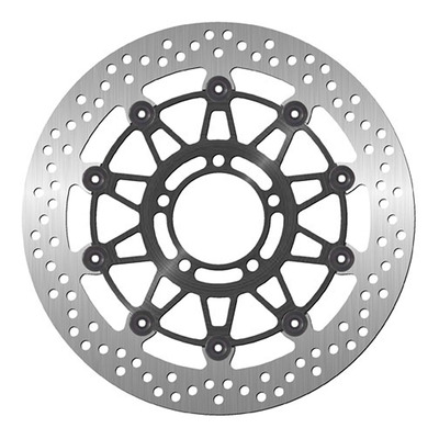 Disque de frein avant NG Brakes 1302 fixe Ducati Hypermotard 796 10-12