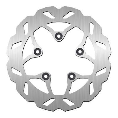 Disque de frein avant NG Brakes 1316X fixe wave Daelim S3 125 12-16