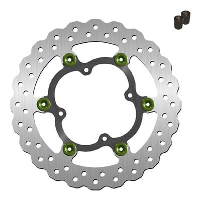 Disque de frein avant NG Brakes 1324XK20 flottant wave avec patte de déport KTM SX 85 13-25