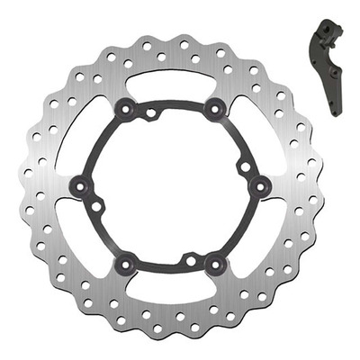 Disque de frein NG Brakes 1325XK17 flottant wave avec patte de déport Husqvarna TC 449 11-13