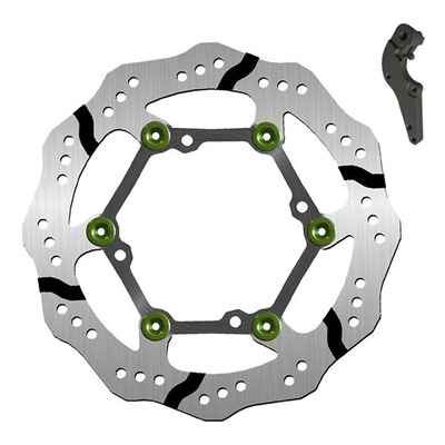 Disque de frein NG Brakes 1326XBHK17 270 mm flottant ventilé Sherco SC 125 Factory 2019