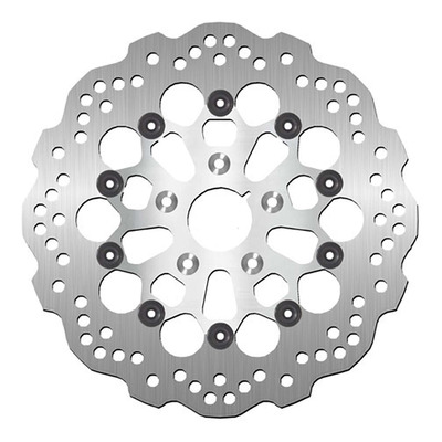 Disque de frein avant NG Brakes 1376X fixe wave Harley Davidson XL 883 Sportster 1993