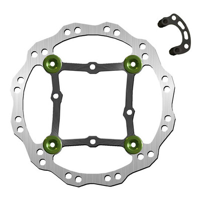Disque de frein NG Brakes 1378XK21 flottant wave avec patte de déport KTM SX 50 14-25