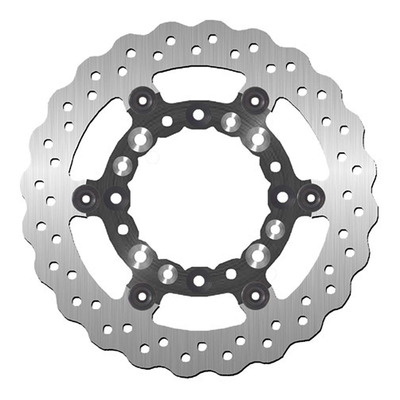 Disque de frein avant NG Brakes 137X fixe wave Kawasaki KX 500 87-03