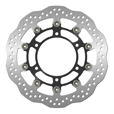 Disque de frein avant NG Brakes 1472XG flottant wave Triumph 1200 Trophy 92-03