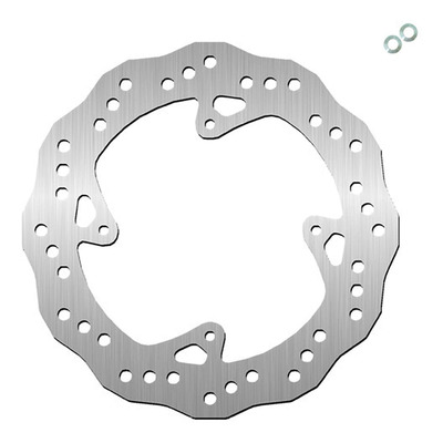 Disque de frein arrière NG Brakes 1481XK25 flottant wave avec patte de déport KTM SX 85 13-20