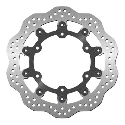 Disque de frein avant NG Brakes 1505X fixe wave Hyosung GV 650 Aquila 05-06