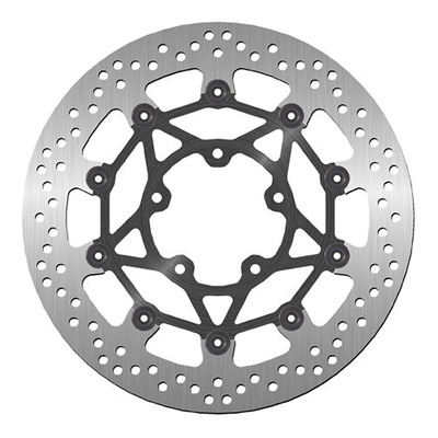 Disque de frein avant gauche NG Brakes 1508 fixe Triumph Bonneville 865 T100 17-19