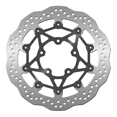 Disque de frein avant gauche NG Brakes 1508X fixe wave Triumph Bonneville 865 T100 17-19
