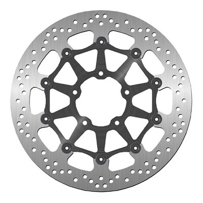 Disque de frein avant NG Brakes 1537 fixe Kawasaki ZX-10 R Ninja 2016