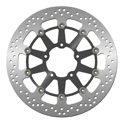 Disque de frein avant NG Brakes 1537G flottant Kawasaki ZX-10 R Ninja 2016