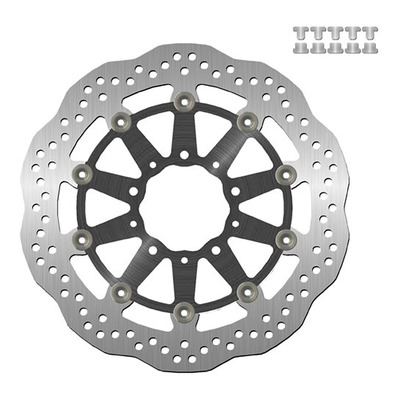 Disque de frein NG Brakes 1559XG flottant wave Kawasaki GTR 1400 08-18