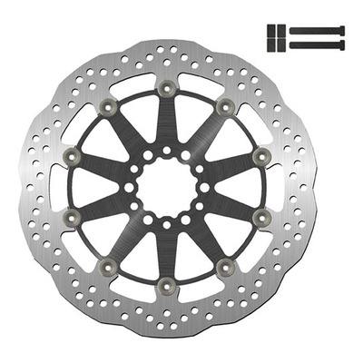 Disque de frein avant NG Brakes 1596XGK32 wave flottant avec visserie KTM Duke 390 13-16